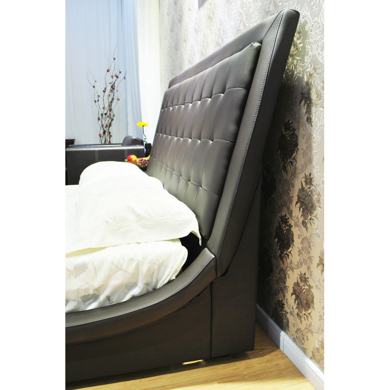 Mangonia upholstered platform bed discount